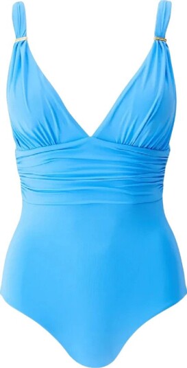Melissa Odabash Dame Svømmetøy Blå 2XL, Melissa Odabash Dame Svømmetøy Blå 2XL,
