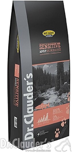 Dr.clauder Adult Dr Clauder Sensitive Laks&ris 4 kg