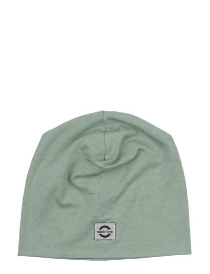 mikk line Viscose Elastane Hat Solid Green 74/80 mikk line Viscose Elastane Hat Solid Green 74/80
