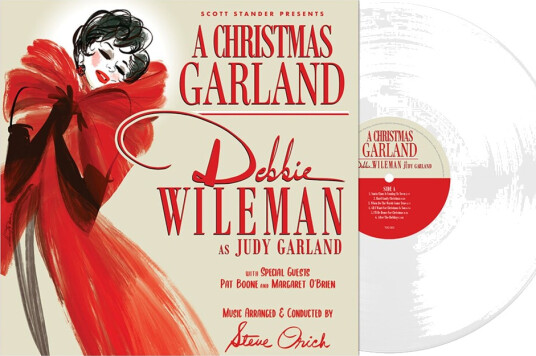 Christmas Garland Debbie Wileman As Judy Garland