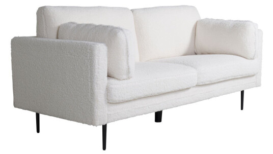Venture Design Boom 3-seter sofa Hvit Natur