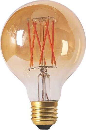 PR HomeELECT LED FILAMENT lyskilde 80 mm E27GullLyspærer & glødepærer PR HomeELECT LED FILAMENT lyskilde 80 mm E27GullLyspærer & glødepærer