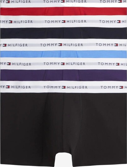 Tommy Hilfiger 5P Trunk NVY BLU BLK BL SPL NOC PRP MD RD L Tommy Hilfiger 5P Trunk NVY BLU BLK BL SPL NOC PRP MD RD L