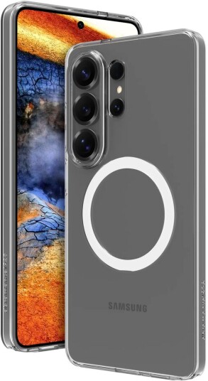 Dbramante1928 Greenland Pro Mobildeksel for Samsung Galaxy S26 Ultra Transparent Qi2