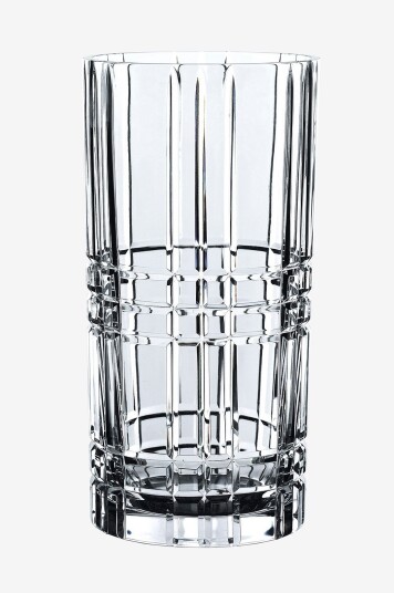 Nachtmann   Vase Square høyde 28 cm Transparent