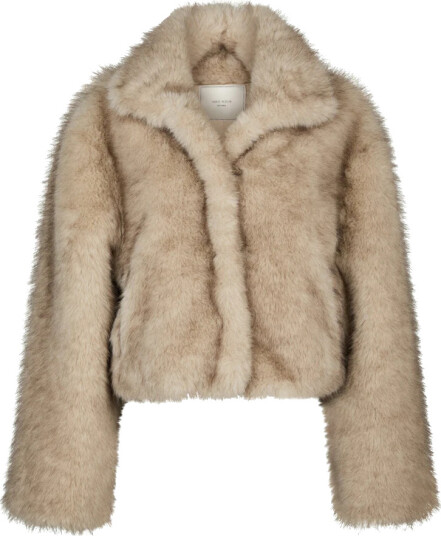 Neo Noir Dame Jakker Beige L,