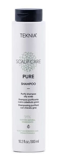 Lakme Teknia Oily Scalp Care Pure Shampoo 300 ml Lakme Teknia Oily Scalp Care Pure Shampoo 300 ml