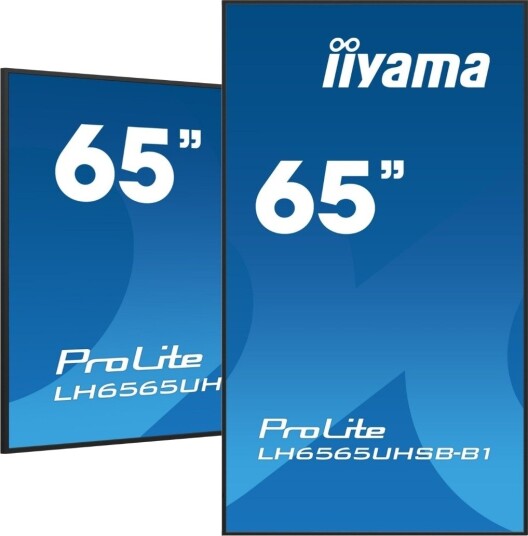 iiyama 65" 3840x2160 UHD IPS panel iiyama 65" 3840x2160 UHD IPS panel
