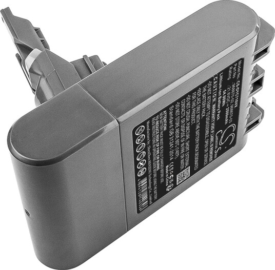 Batteri til Dyson V7 etc. 2500mAh