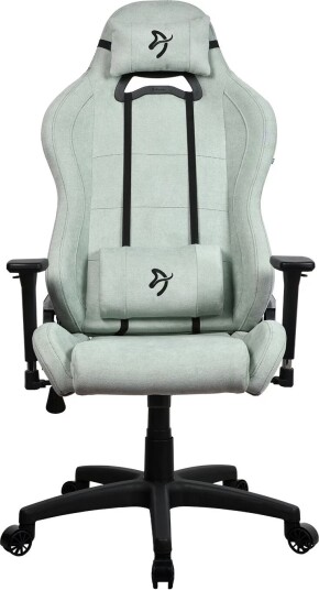 Arozzi Torretta SoftFabric v2 gamingstol - perlegrønn