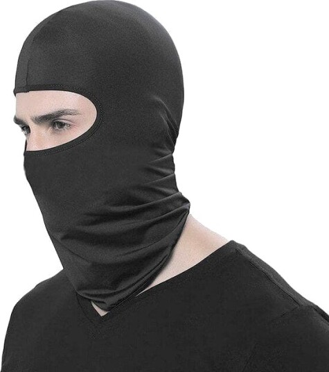 2-Pak - Ansiktsmaske / Skimaske / Røverhette - Balaclava