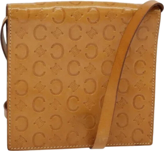 Celine Vintage Dame Brun