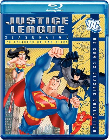 Justice League Of America  Sesong 2