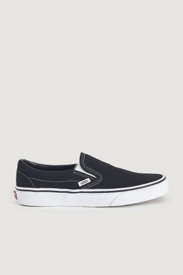 Vans Sneakers UA Classic Slip On Svart Vans Sneakers UA Classic Slip On Svart
