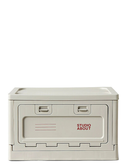 Studio About Box - Grey - 29X23.7X43