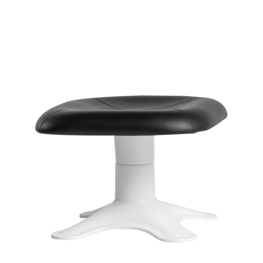 Artek Karuselli Ottoman Fotskammel Sort/Hvit Artek Karuselli Ottoman Fotskammel Sort/Hvit