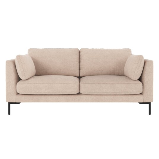Rowico Home Corwin 2,5-seters sofa Lys beige/svart 190 x 98 83 cm Beige
