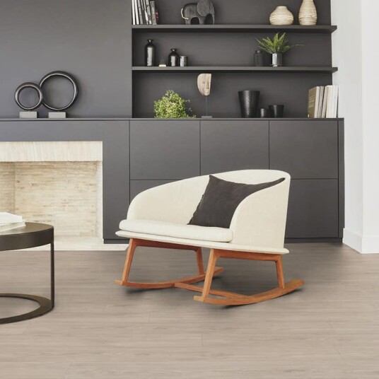 Tarkett Laminatgulv Soundlogic Pristine Oak Grey