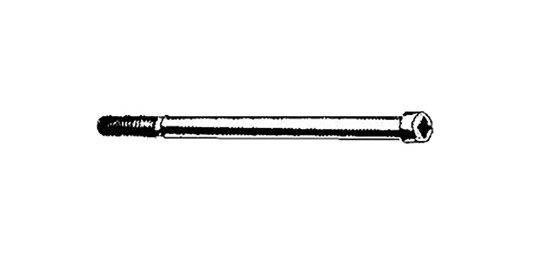 Assa 802509100000 Høyfasthetsskrue 100 mm