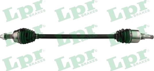 LPR DS52509 Drivaksel LPR DS52509 Drivaksel