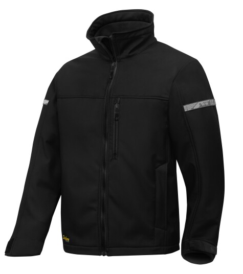 Snickers Workwear 1200 AllroundWork Softshelljakke Svart, Klær