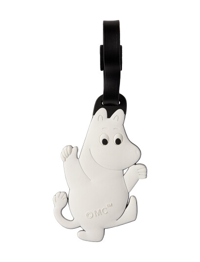 Dsignhouse Moomin Moomin Luggage Tag Moomintroll - Multi/patterned - H:10CM