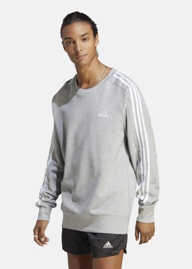 Adidas M 3s Ft Swt Mgreyh 2xl Sweatshirts Adidas M 3s Ft Swt Mgreyh 2xl Sweatshirts