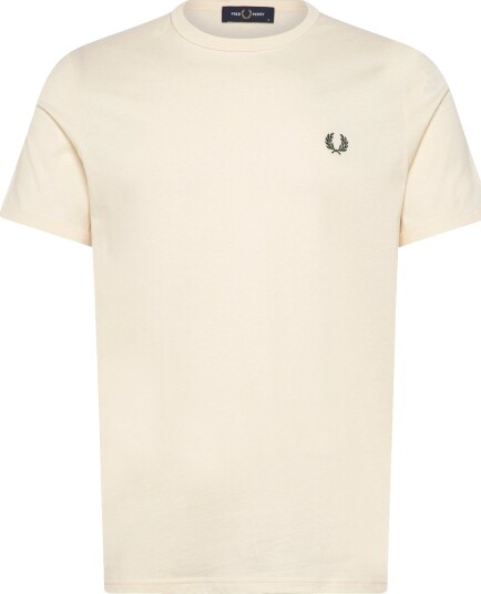 Fred Perry Ringer T Shirt Cream S Fred Perry Ringer T Shirt Cream S