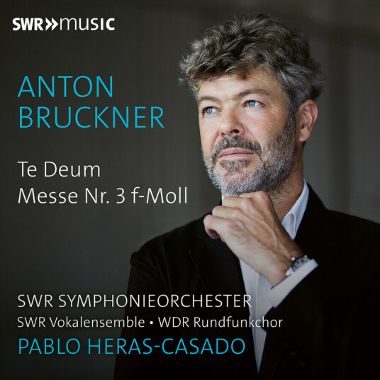 SWR Symphonieorchester SWR Vokalensemble WDRRundfunkchor Christina Landshamer Sophie Harmsen Daniel Behle FranzJosef Selig Erika Baikoff WIEBKE LEHMKUHL Sebastian Kohlhepp Matthew Rose Pablo HerasCasado Bruckner: Te Deum & Mass No. 3 CD