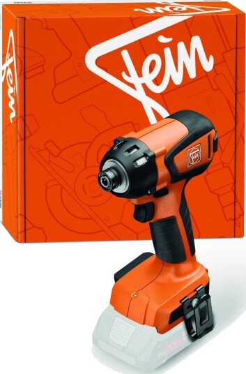 Fein ASCD 18-200 W4 Slagskrutrekker 18V 1/4"