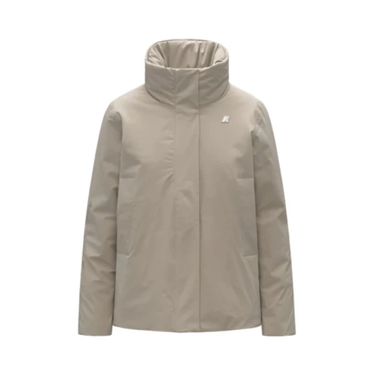 K Way Dame Jakker Beige S K Way Dame Jakker Beige S