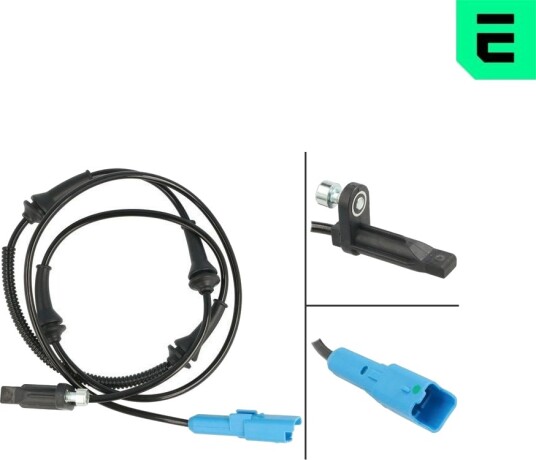 OPTIMAL 06 S558 Sensor ABS