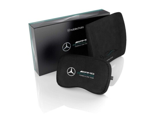 noblechairs Mercedes-AMG Petronas F1 Team, Sort, 2 stykker, EPIC, ICON, and HERO