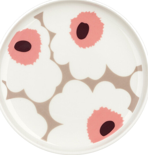 Marimekko Home Unikko Plate 13,5 Cm - Multi/patterned - Ø 13.5 CM Marimekko Home Unikko Plate 13,5 Cm - Multi/patterned - Ø 13.5 CM