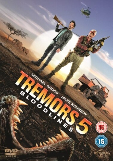 Tremors 5 Bloodlines DVD Tremors 5 Bloodlines DVD