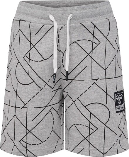 Hummel Shorts hmlTrevor Grå Melert Hummel 4 år (104) Shorts Hummel Shorts hmlTrevor Grå Melert Hummel 4 år (104) Shorts