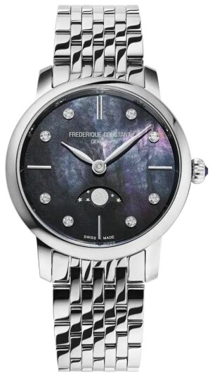 Frederique Constant Dameklokke FC 206MPBD1S6B Classics Slimline Frederique Constant Dameklokke FC 206MPBD1S6B Classics Slimline