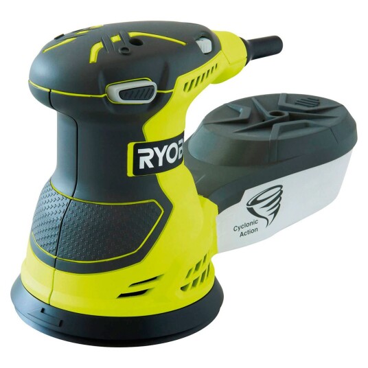 Ryobi Eksentersliper ROS300 125mm 300W Ryobi Eksentersliper ROS300 125mm 300W
