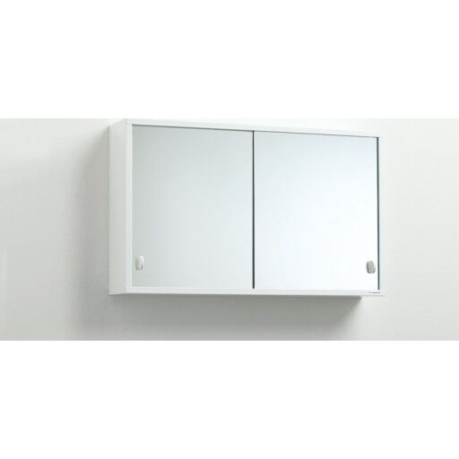 Svedbergs Tvilling 1 Speilskap Metall 65x12,5x39,5 cm uten lys Hvit Svedbergs Tvilling 1 Speilskap Metall 65x12,5x39,5 cm uten lys Hvit