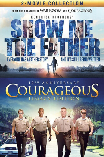 Show Me The Father / Courageous Legacy DVD