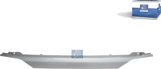 Tildekning, frontspoiler DT Spare Parts 5.00400