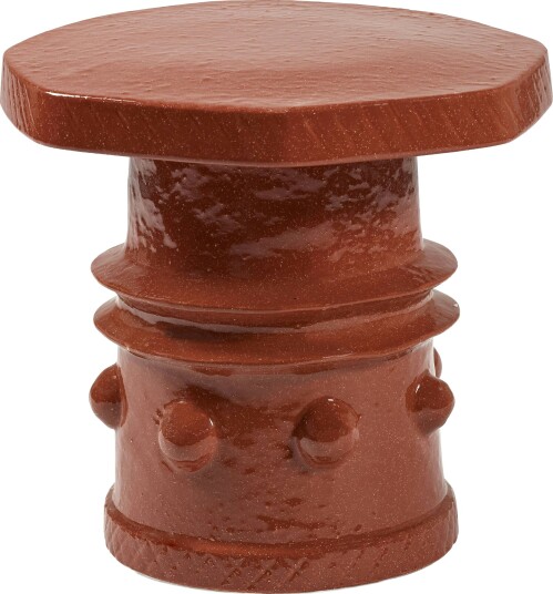 Clara Side Table Rust Clara Side Table Rust