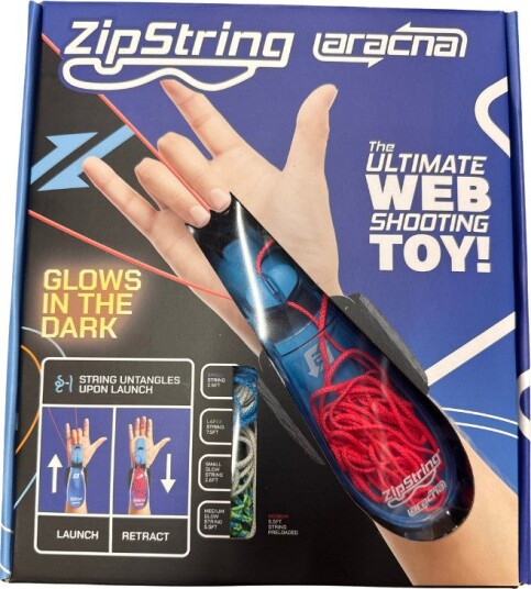 ZipString Aracna Nettskyter