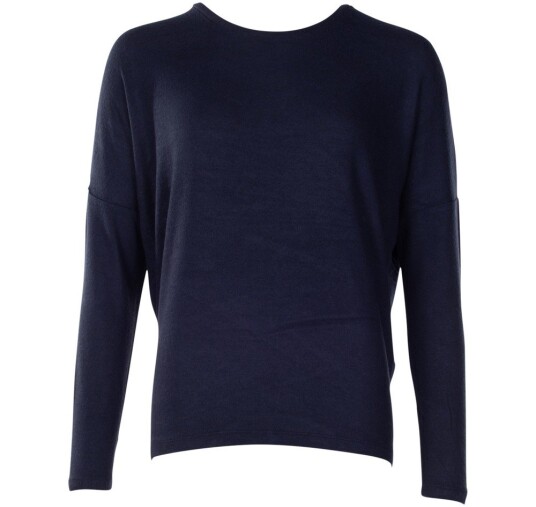 Soya Concept Sc-Biara 1 Navy Melange M Strikket Soya Concept Sc-Biara 1 Navy Melange M Strikket