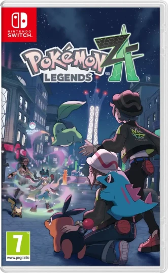Pokemon Legends Z A   Nintendo Switch