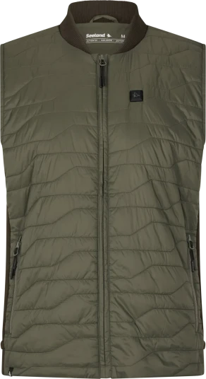 Seeland Celsius Heat Liner Vest Herre Grape leaf 3XL