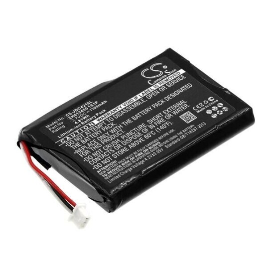 Apple C421 batteri (1300 mAh 3.7 V, Sort)