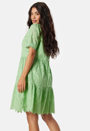 Y.A.S Yasholi SS Dress Quiet green XL