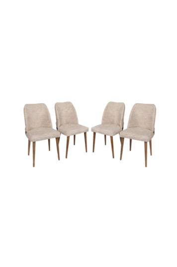 Hanah Home Sett med stoler Nova 4 stk. 1723524-01-0 1723525-01-0