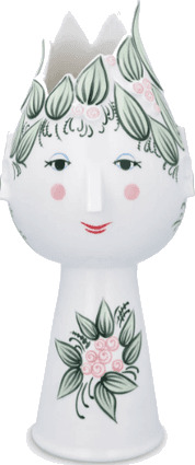 Bjørn Wiinblad Titania vase 50 cm grønn